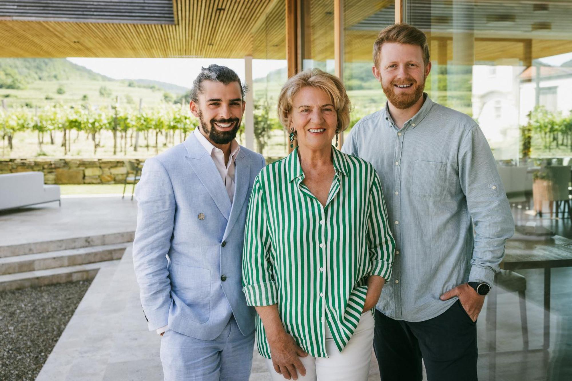 Malat Weingut Und Hotel Furth bei Gottweig Exterior photo